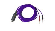 Cabo de Saída Tens/Fes Conector Mini Din 4 Pinos Cabo de Saída Tens/Fes Conector Mini Din 4 Pinos