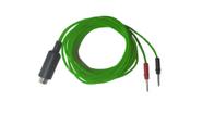 Cabo de Saída Tens/Fes Conector Mini Din 4 Pinos Cabo de Saída Tens/Fes Conector Mini Din 4 Pinos