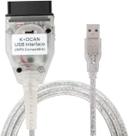 Cabo de scanner de diagnóstico Taotao K+CAN para BMW com switch
