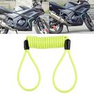 Cabo De Segurança Anti-Furto De 1,2m Com Alarme Para Proteção De Motocicletas E Scooters