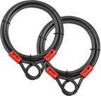 Cabo de segurança BV Heavy-Duty de 4,5 m com presilhas de 10 mm resistente a cortes