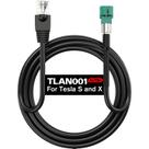 Cabo de serviço de diagnóstico Autel Tesla TLAN001 para modelos X e S