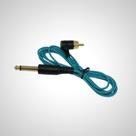 Cabo de Silicone RCA 90 Para Máquina De Tatuagem