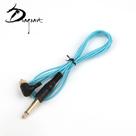 Cabo de Silicone RCA 90 Para Máquina De Tatuagem