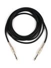 Cabo de sinal de áudio c/3 m P/ microfone P 10 x P 10,conector,plug metálico