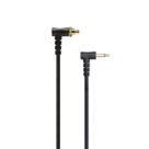Cabo de sincronização Flash PocketWizard PC5N com bloqueio para PC (1,5 m)