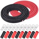 Cabo de Solda para Bateria iGreely 1/0 AWG Cobre 12m Conjunto