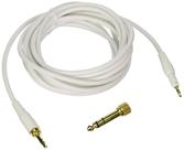 Cabo de substituição Audio-Technica HP-LC-WH para a série M Cabo de substituição Audio-Technica HP-LC-WH para a série M