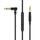 Cabo de substituição de fone de ouvido Cubilux Trançado 3,5 mm 1,2 m