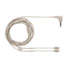 Cabo de substituição de fone de ouvido Shure para isolamento de som SE Cabo de substituição de fone de ouvido Shure para isolamento de som SE