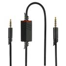 Cabo de substituição para fone de ouvido Astro A40 QJYTH A40 preto 2m Cabo de substituição para fone de ouvido Astro A40 QJYTH A40 preto 2m