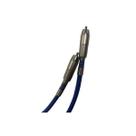 Cabo de Subwoofer Rca Blindagem Dupla Ofhc 50 Ohms - 10 Metros