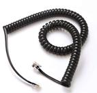 Cabo de telefone Comtrue Black 11,5 pés (3,5 m), pacote com 2 unidades universais