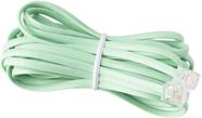 Cabo de telefone para telefone fixo iSoho Tangle-Free 15 pés verde