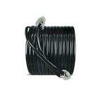 Cabo de Telefonia Montado com Conectores RJ11 Preto 2 metros
