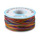 Cabo De Teste Colorido De Cobre Estanhado De 8 Fios 250M, Fio Isolado Para Soldagem De PCB B-30-1000