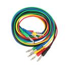 Cabo De Teste Com Conector Banana Macho-Macho De 4mm, Moldado Por Injeção, Para Multímetro Cabo De Teste Com Conector Banana Macho-Macho De 4mm, Moldado Por Injeção, Para Multímetro