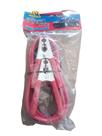 Cabo de transferencia de carga bateria universal 200 ampers (preto/ vermelho com garras) Cabo de transferencia de carga bateria universal 200 ampers (preto/ vermelho com garras)
