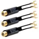 Cabo de transformador correspondente de 75 Ohm a 300 Ohm, pacote com 3 Cabo de transformador correspondente de 75 Ohm a 300 Ohm, pacote com 3