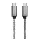 Cabo De Usb-C Para Usb-C 3.1 Nylon Trançado 1,5m Geonav