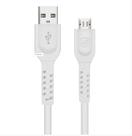 Cabo de USB para Micro USB (1,2m) Branco Gorila Shiled