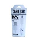 Cabo de USB Tipo V8 1,5 Metros