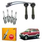 Cabo De Vela E Vela Daihatsu Terios 1.3 97 a 02 S/ Supressor