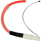 Cabo de vela esportivo competição ibooster vermelho universal CG125 CG150 CG160 Fan Titan Start Sport YBR150 NXR125 Bros