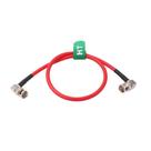 Cabo de Vídeo HangTon 12G SDI Raw 4K 60p - Conector BNC Angulado (50cm)