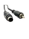 Cabo de Vídeo Mini Din Rca 2m