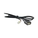 Cabo De Vídeo RCA De 10 Pinos Para Rádio Android, Cabo USB De 4 E 6 Pinos, Adaptador Para Câmera De Cabo De Vídeo RCA De 10 Pinos Para Rádio Android, Cabo USB De 4 E 6 Pinos, Adaptador Para Câmera De