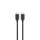 Cabo de vídeo USB-C para USB-C XREAL C-C 0,8 m 2,6 pés para MacBooks