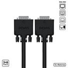 Cabo de vídeo vga 3+6 15 pinos macho para vga 3+6 15 pinos macho 28awg puro cobre 15 metros Pcyes