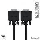 Cabo de video vga 3+6 15 pinos macho para vga 3+6 15 pinos macho 28awg puro cobre 30 metros - pvm36-30