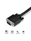 Cabo De Vídeo Vga 3+6 15 Pinos Macho Para Vga 3+6 15 Pinos Macho 28awg Puro Cobre 30 Metros - Pvm36-30