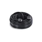 Cabo de Vídeo VGA 3+6 15 Pinos Macho para VGA 3+6 15 Pinos Macho 28AWG Puro Cobre 40 Metros