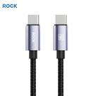 Cabo DEEP INDIGO USB-C - C 60W da ROCK 200CM