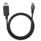Cabo detector de radar Jsvecip USB para plugue RJ11 com 2 m de comprimento