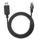 Cabo detector de radar Jsvecip USB para plugue RJ11 com 3 m de comprimento