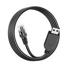 Cabo detector de radar USB para plugue RJ11 3m para Escort Uniden