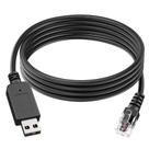 Cabo detector de radar USB para plugue RJ11 para Escort MAX 360