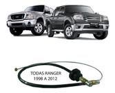 Cabo Dianteiro do Freio de Estacionamento ( 1120 Mm ) Ford Ranger 98 a 2012 - Todas - PEÇA IMPORTADA MEMORIAL - 4L5Z2853AA