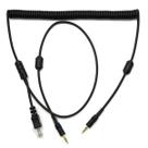 Cabo Digirig para AnyTone AT-778UV com áudio e PTT em espiral Cabo Digirig para AnyTone AT-778UV com áudio e PTT em espiral