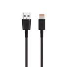 Cabo Dinamic Preto 1M - Lightning/Usb - Gshield