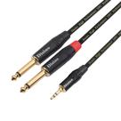 Cabo Disino RTS estéreo de 3,5 mm para Dual TS Mono 2m