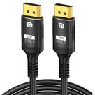 Cabo Display Port Versão 2.1 Resolução até 16K 30hz 8k 120hz 4k 320hz HDR 1 metro