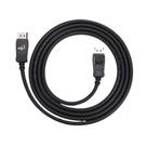 Cabo Display port x Display port 8k 2 Metros
