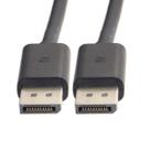 Cabo Displayport 1.2 4k 3m SEM TRAVA Blindado Cabo Dp X Dp