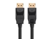 Cabo DisplayPort 1.2 Monoprice 1,8m Preto