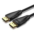 Cabo Displayport 1.4 8k 4k Hdr 240hz Ultra Hd 1,5m Vention